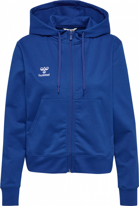 Hummel - Go 2.0 Zip Hoodie Women - True Blue