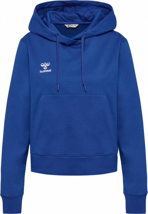 Hummel - Go 2.0 Hoodie Women - True Blue