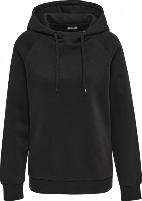 Hummel - Classic Hoodie Women - Czarny