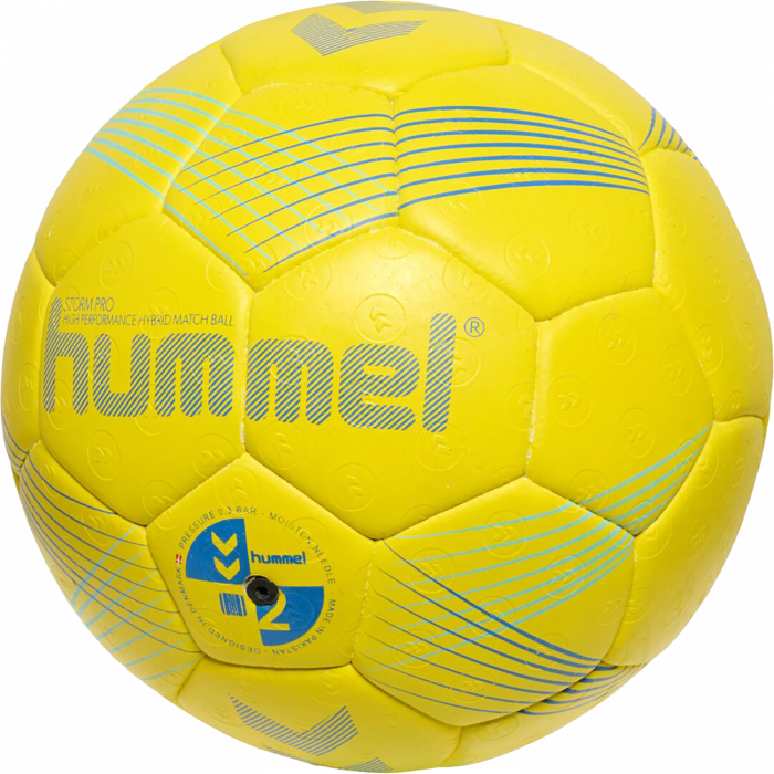 Hummel - Storm Pro Handball - Yellow & blue