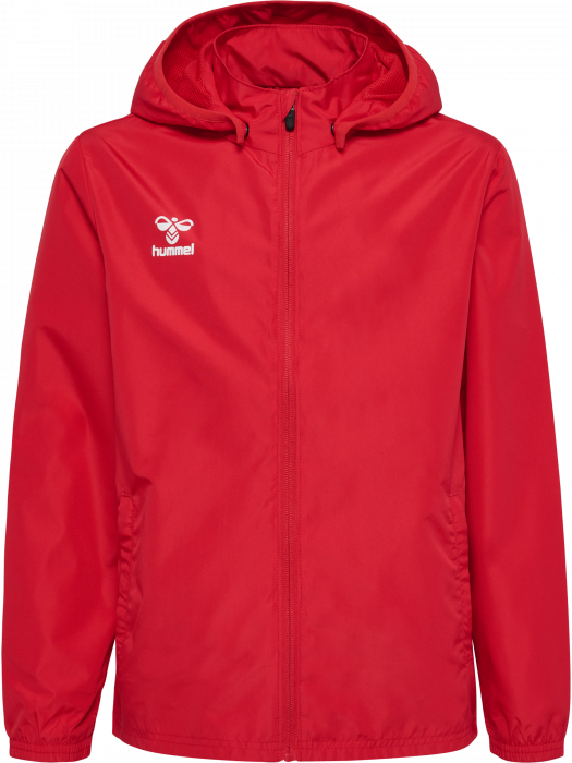 Hummel - Essential Aw Jakke Børn - True Red