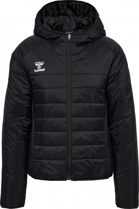 Hummel - Go Qulted Hood Jacket Women - Black