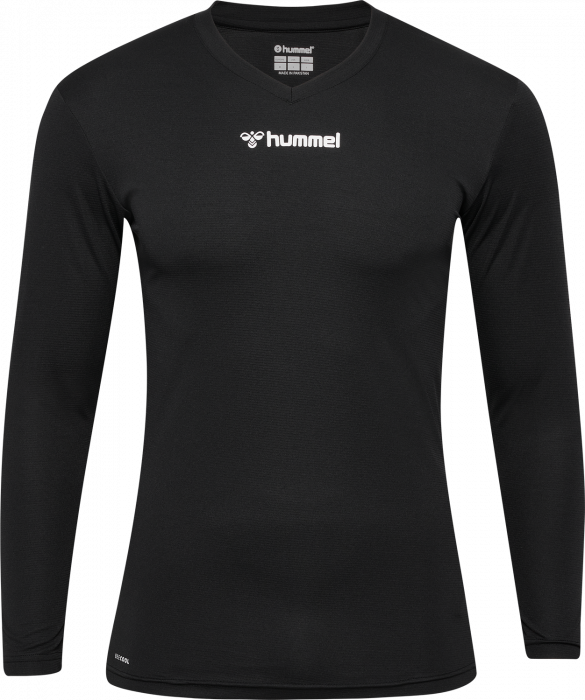 Hummel - Essential Baselayer L/s - Nero