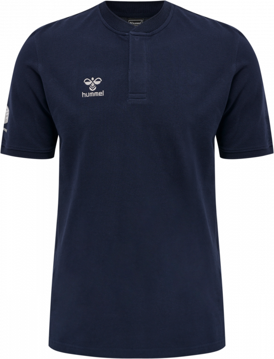 Hummel - Move Grid Polo - Marine