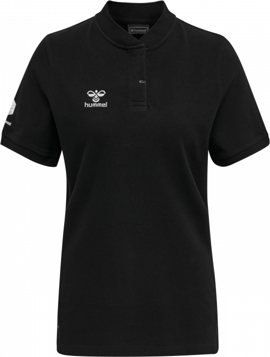 Hummel - Move Grid Polo Women - Black