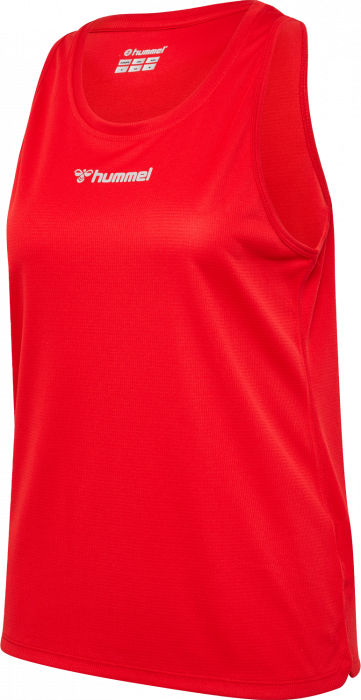 Hummel - Run Singlet Dame - Tango red