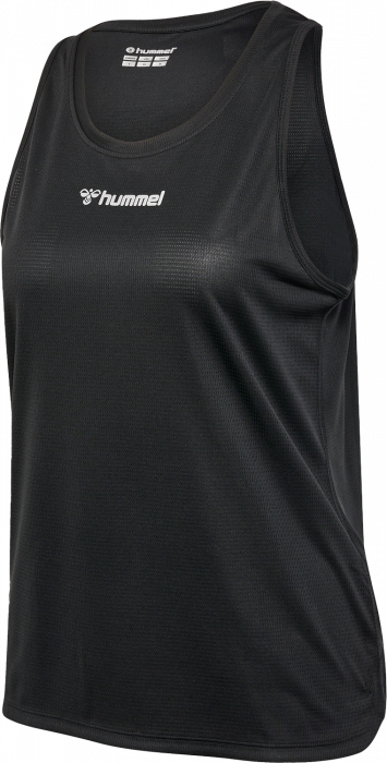 Hummel - Run Singlet Women - Black