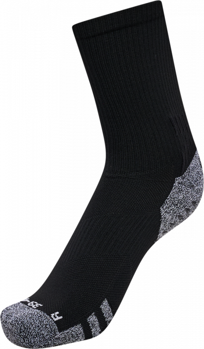 Hummel - Pro Grip Socks - Nero & bianco