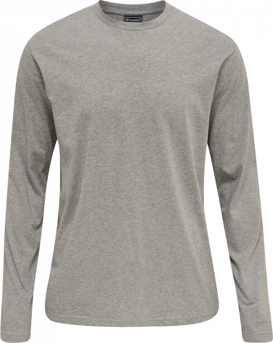 Hummel - Basic Long-Sleeve Jersey - Grey Melange