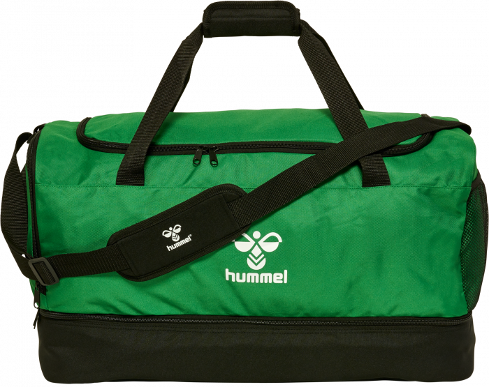 Hummel - Core 2.0 Sports Bag W. Shoe Compartment Small - Jelly bean & nero