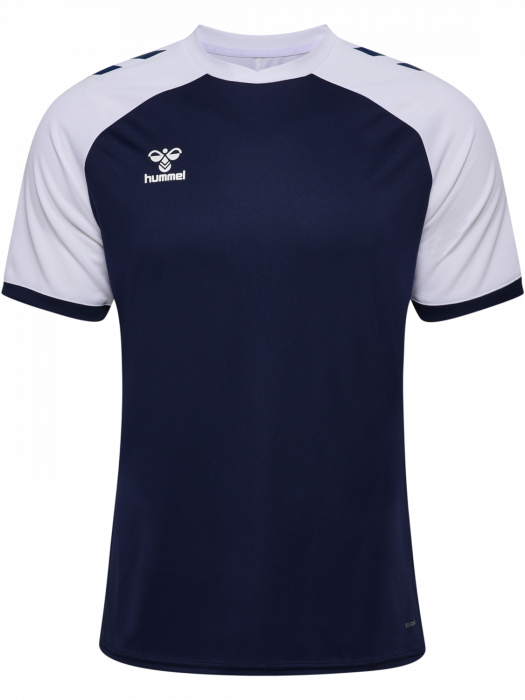 Hummel - Match League Spillertrøje - Marine & hvid