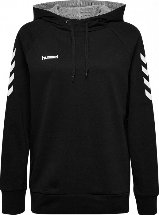 Hummel - Go Cotton Hoodie Woman - Schwarz