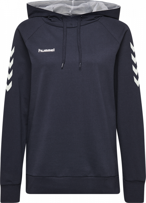 Hummel - Go Cotton Hoodie Dame - navy