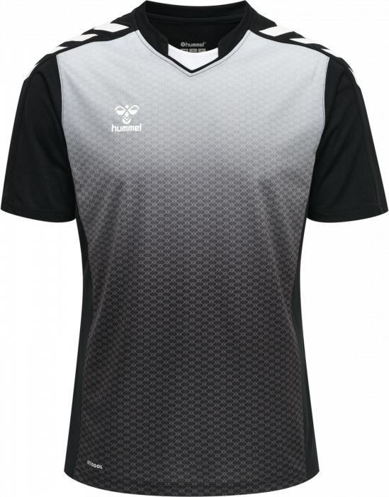 Hummel - Core Xk Sublimation Jersey - Preto & branco