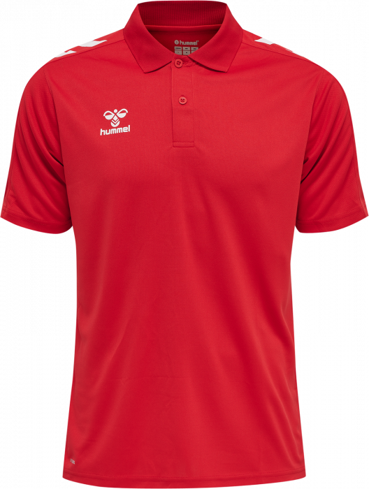 Hummel - Core Xk Polo - True Red & branco