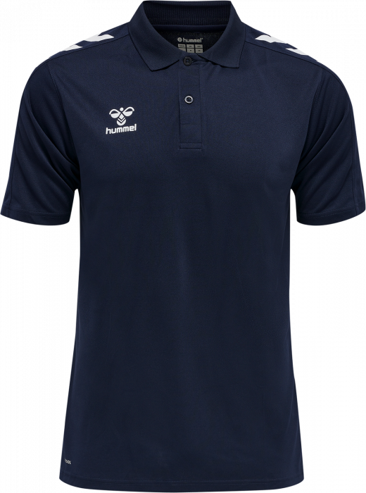 Hummel - Core Xk Polo - Marine & vit