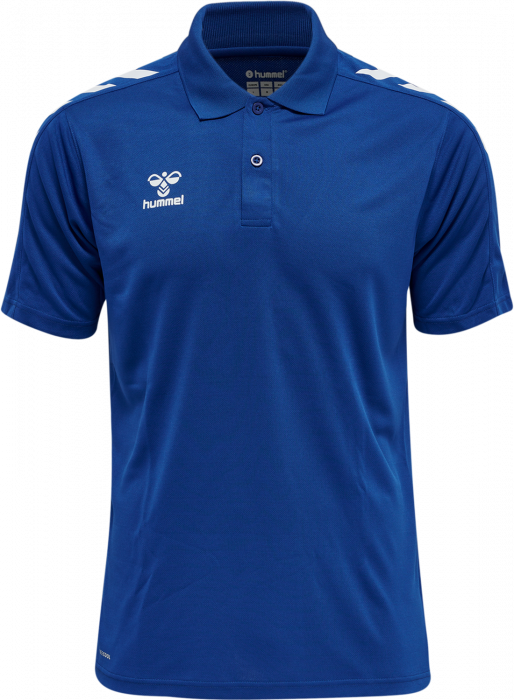 Hummel - Core Xk Polo - True Blue & biały