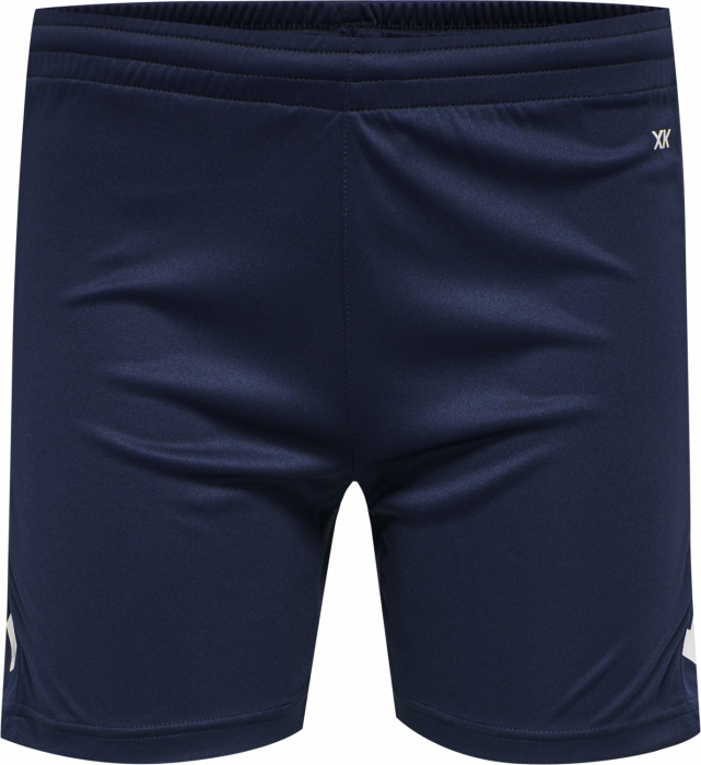 Hummel - Core Xk Poly Shorts Women - Marine & biały