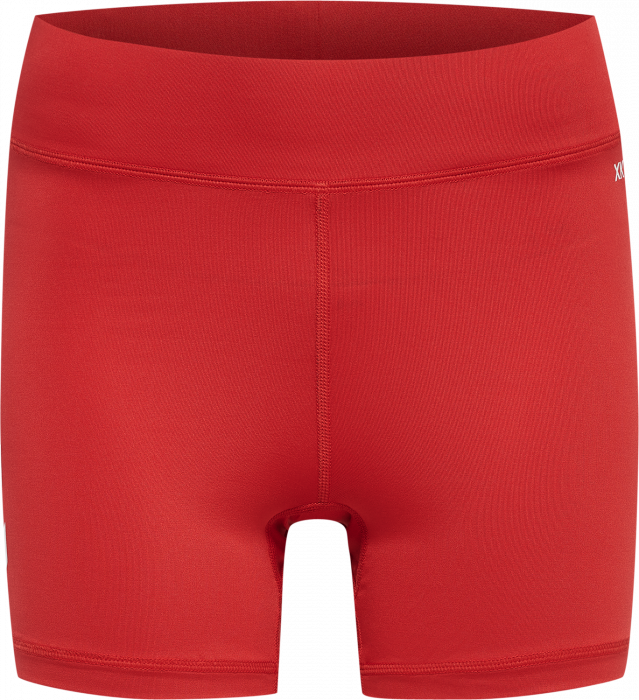 Hummel - Core Xk Hipster Women - True Red & bianco