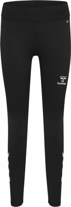 Hummel - Core Xk Tights Women - Schwarz & weiß