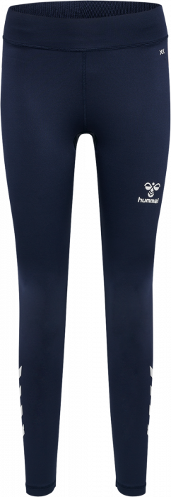 Hummel - Core Xk Tights Women - Marine & vit