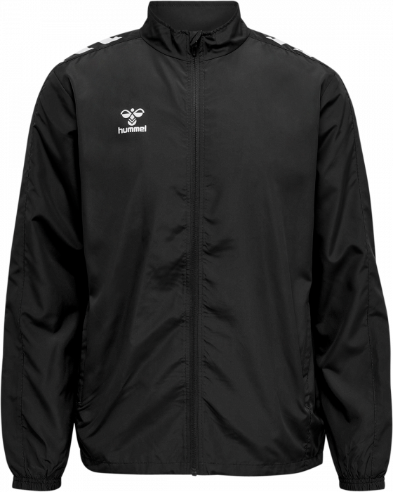 Hummel - Core Xk Micro Jacket - Preto & branco