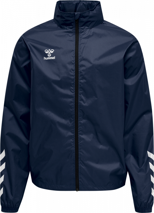 Hummel - Core Xk Spray Jacket - Marine & wit