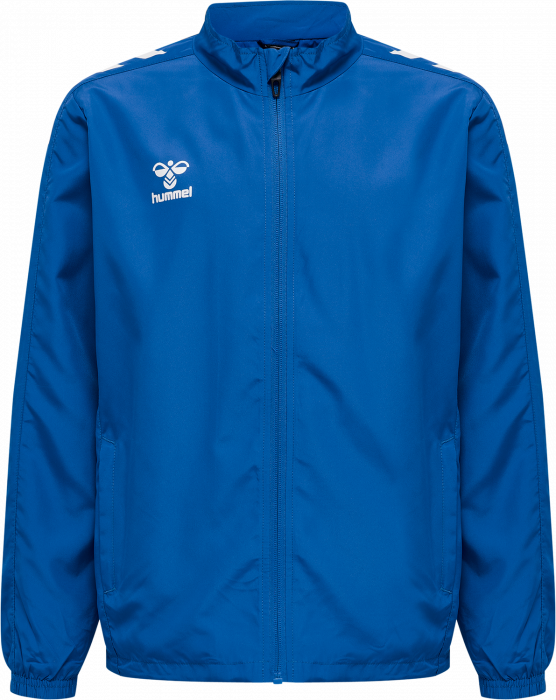 Hummel - Core Xk Micro Jacket Kids - True Blue & biały