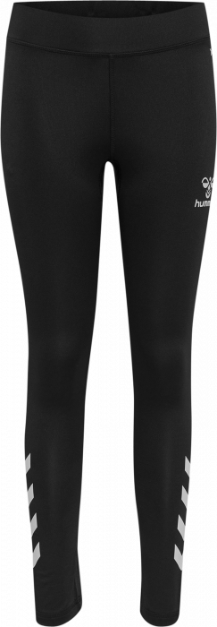 Hummel - Core Xk Tights Junior - Noir & blanc