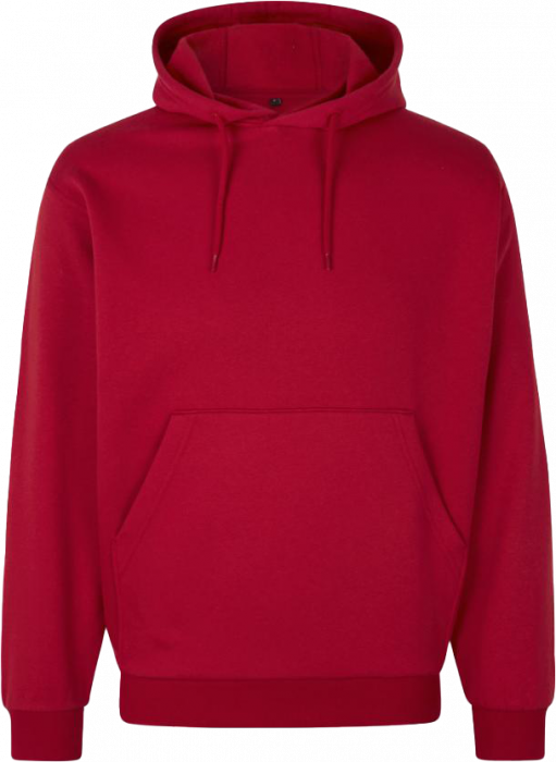 ID - Soft Hoodie - Röd