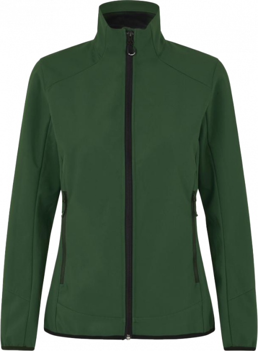 ID - Softshell Womans Jacket - Bottle Green