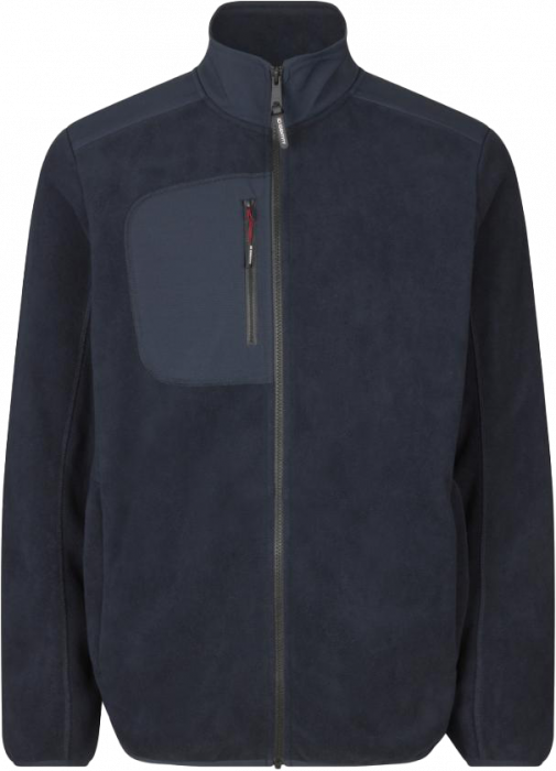 ID - Fleece Jacket Men - Granat