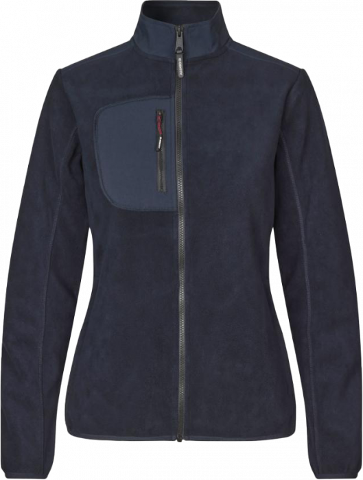 ID - Fleece Jacket Women - Granat