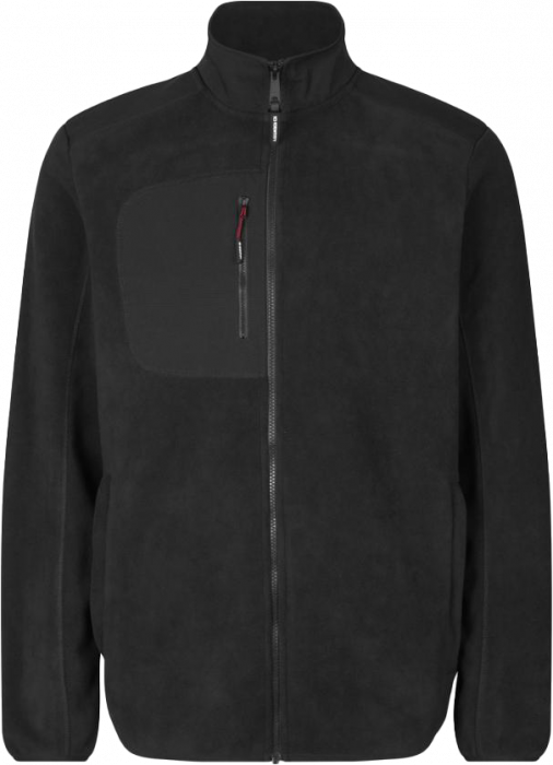 ID - Fleece Jacket Men - Black