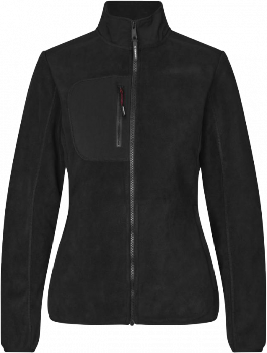 ID - Fleece Jacket Women - Svart