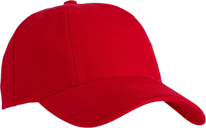 ID - Cotton Cap - Czerwony