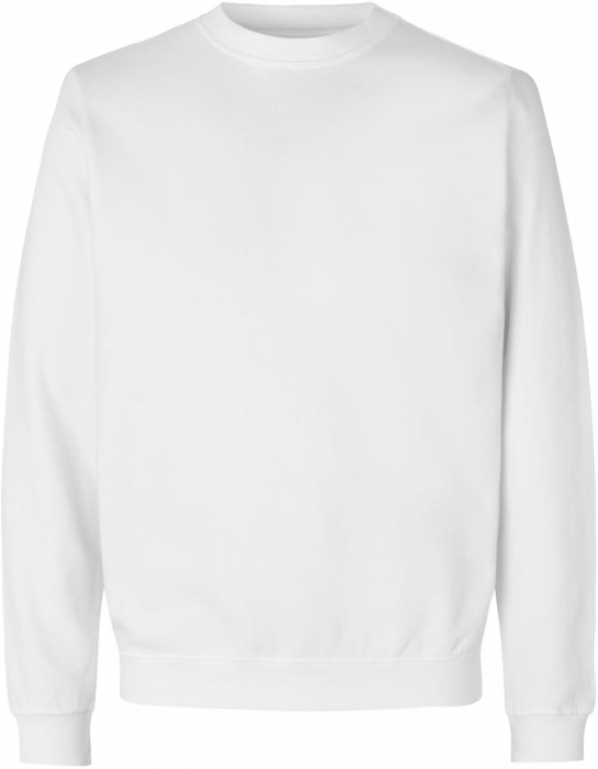 ID - Organic Cotton Sweatshirt Men - Weiß