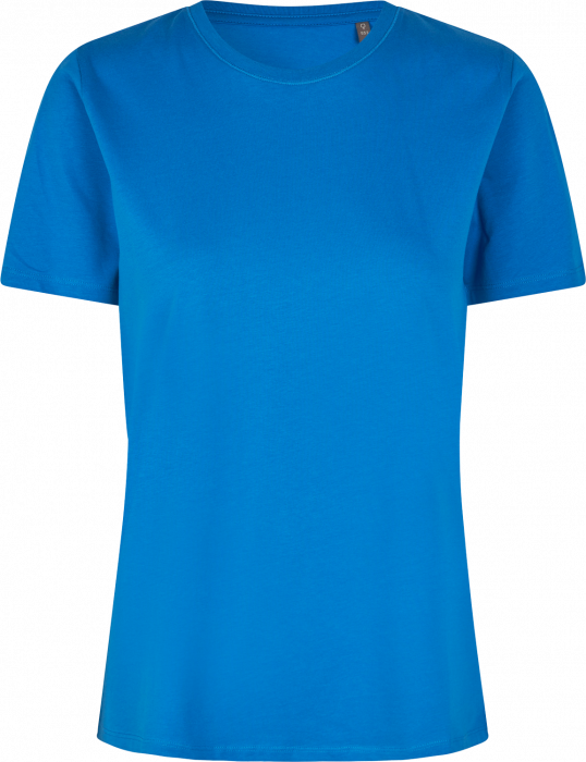 ID - Eco T-Shirt Women - Azur