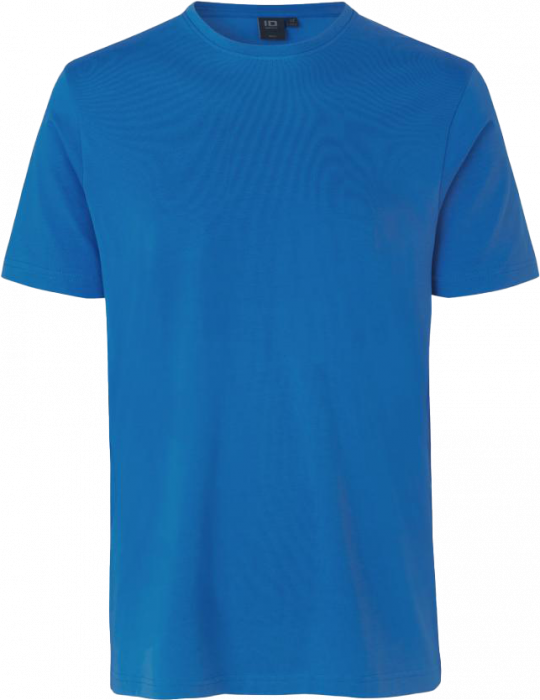 ID - Stretch T-Shirt Herre - Azur