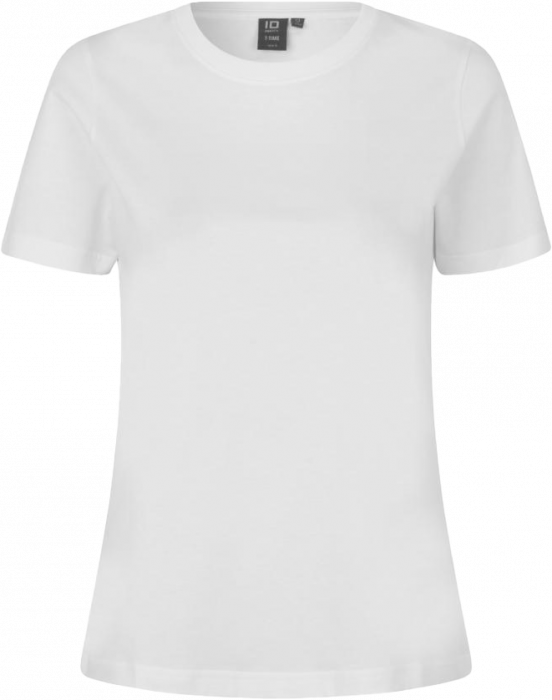 ID - Cotton T-Time T-Shirt Dame - Bianco