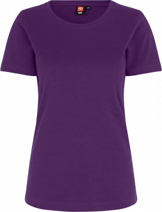 ID - Interlock Tee Women - Szkarłat