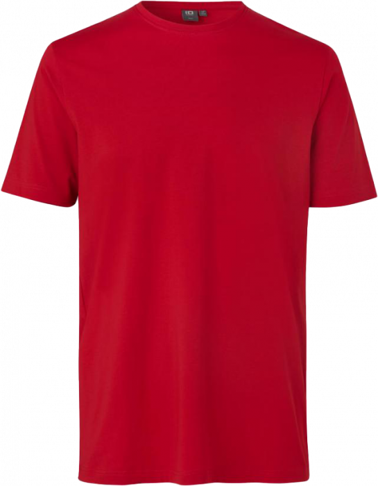 ID - Stretch T-Shirt Men - Red