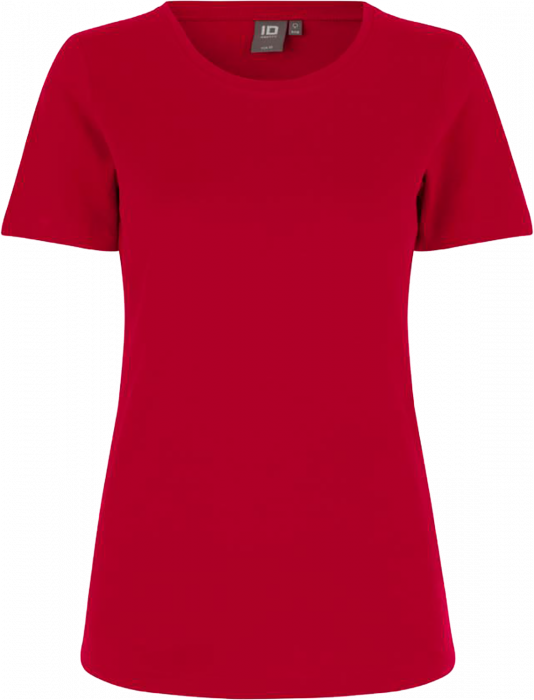 ID - Interlock Tee Women - Vermelho