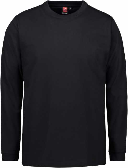 ID - Pro Wear Langærmet T-Shirt - sort