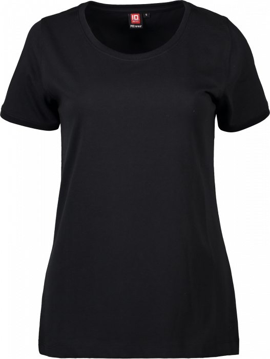 ID - Pro Wear T-Shirt Ladies - Black