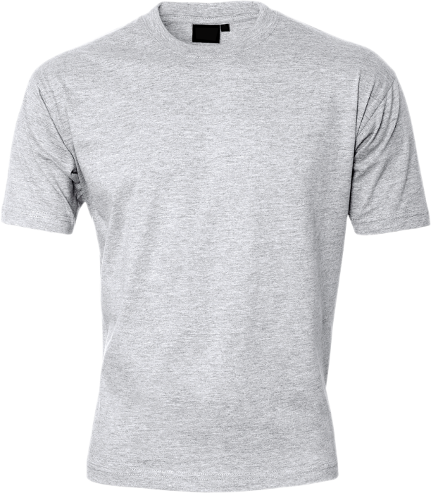 ID - Cotton Game T-Shirt - Snow Melange