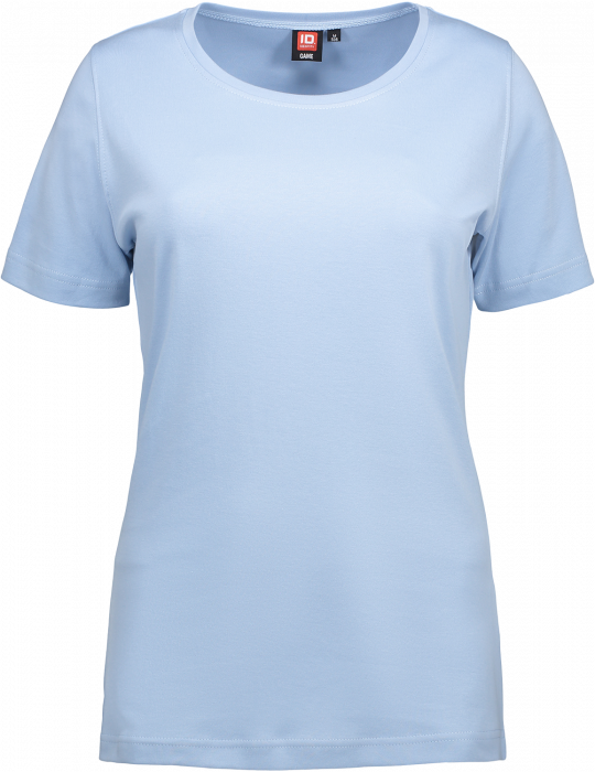 ID - Interlock Tee Women - Jasnoniebieski