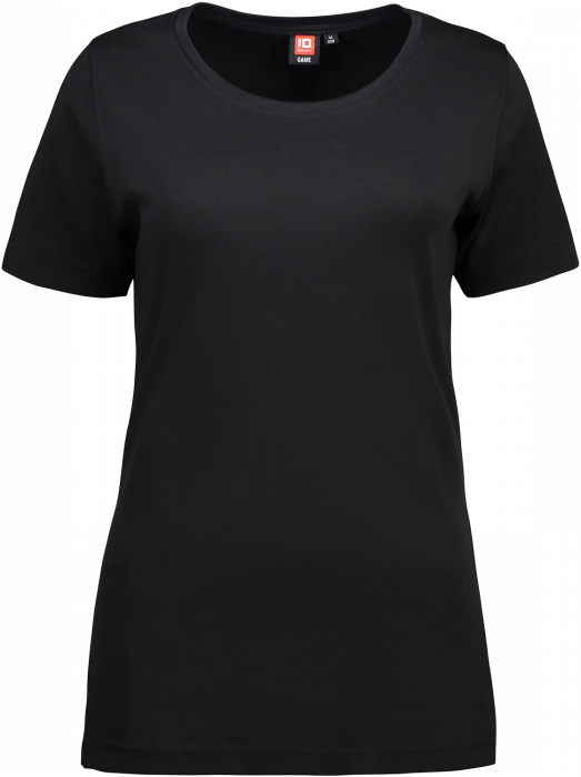 ID - Interlock Tee Women - black