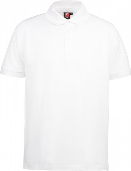 ID - Piqué Mens Poloshirt - Blanco