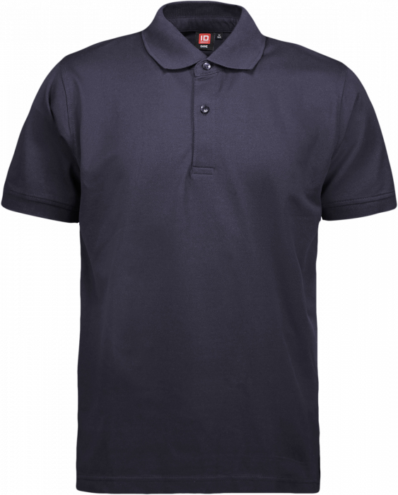 ID - Piqué Mens Poloshirt - Navy